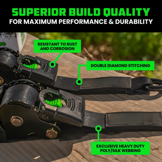 Correas de amarre de alta resistencia