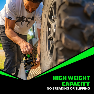 Correas de amarre de alta resistencia