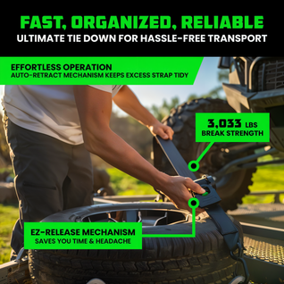 Correas de amarre de alta resistencia